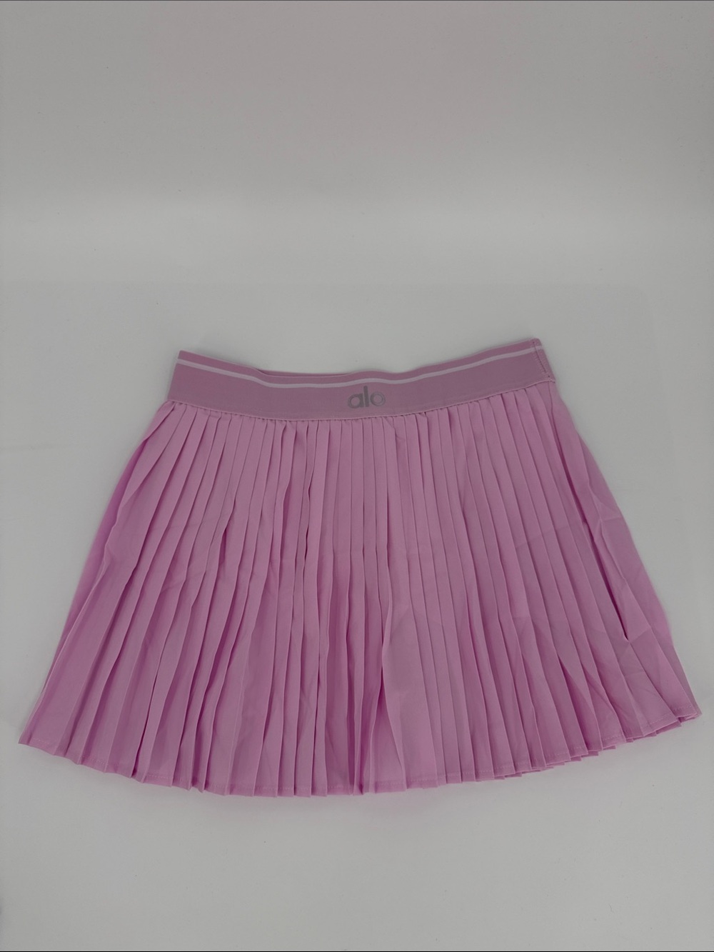 ALO Yoga Pleated Mini Skirt in Pink